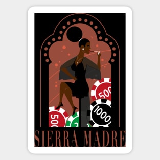 Sierra Madre 2 Sticker